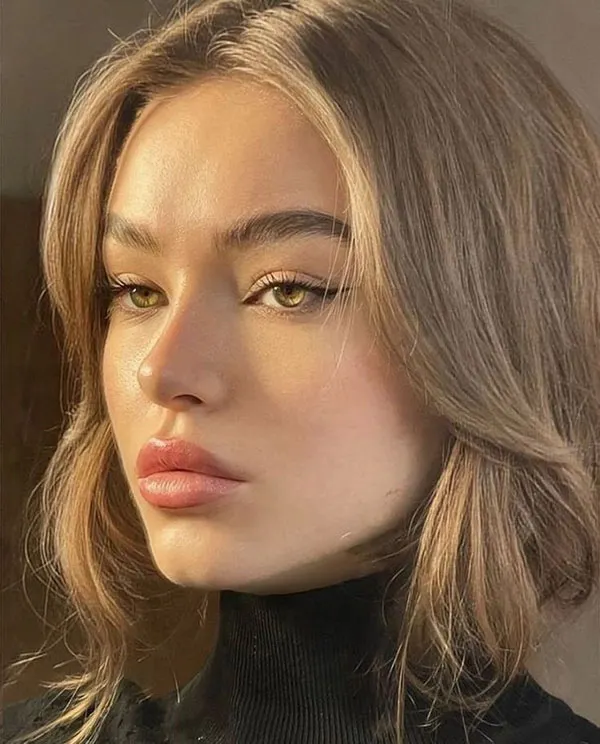 Soft girly makeup 22