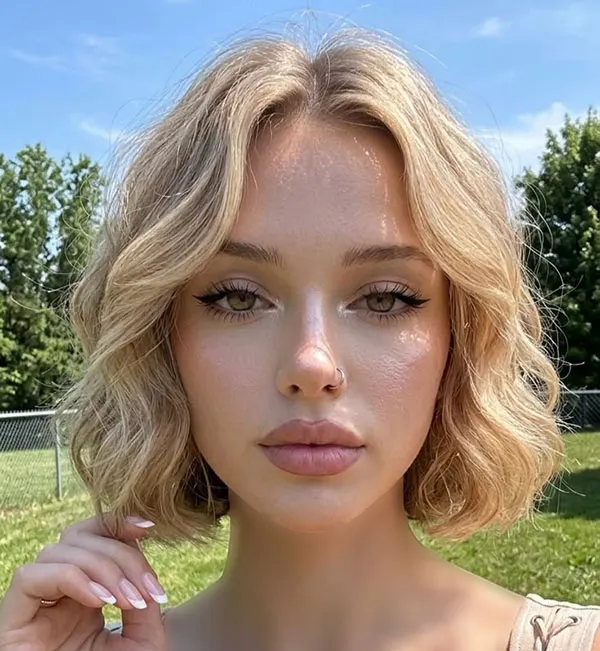 Soft girly makeup 23
