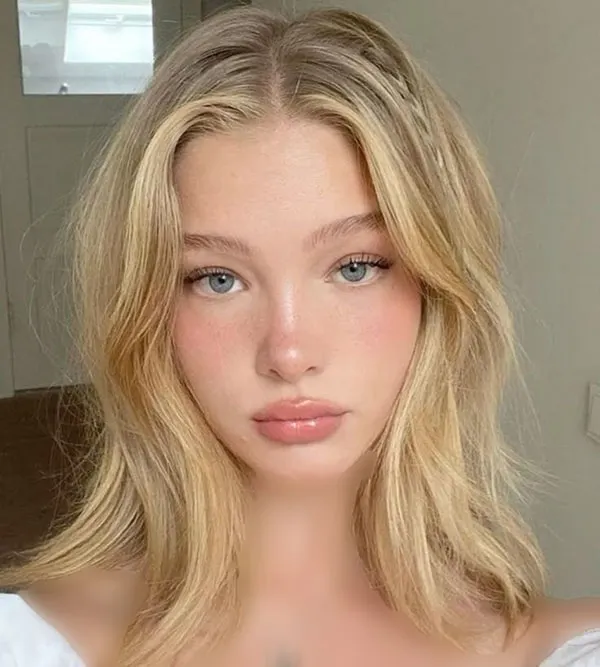 Soft girly makeup 24