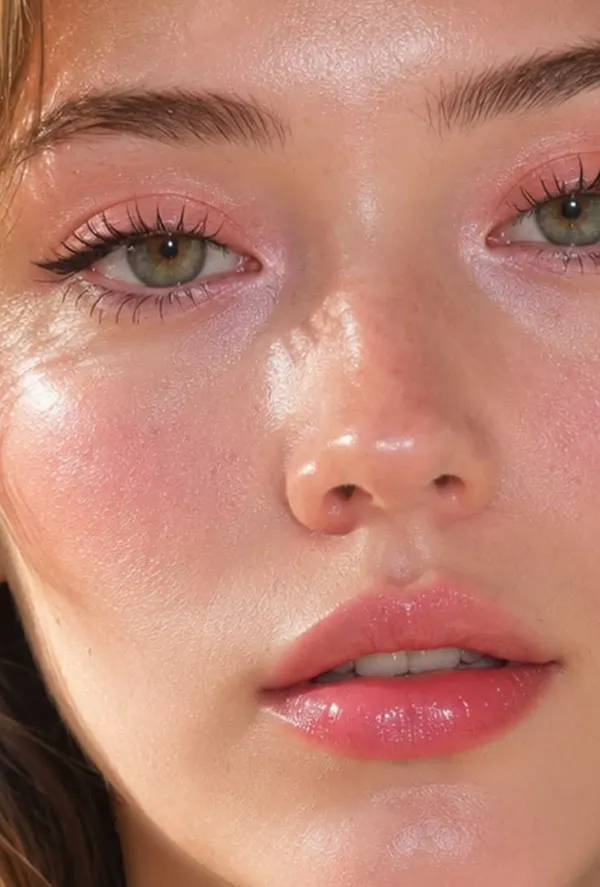 Soft girly makeup 26