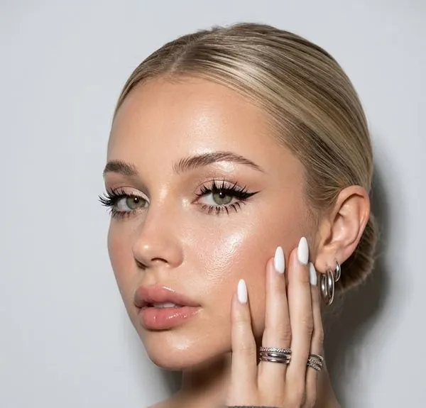Soft girly makeup 4