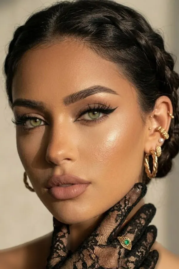 آرایش ملایم دخترانه برای مهمانی؛ 31 ایده نچرال و دوستداشتنی! 24 Soft girly makeup for a party 17
