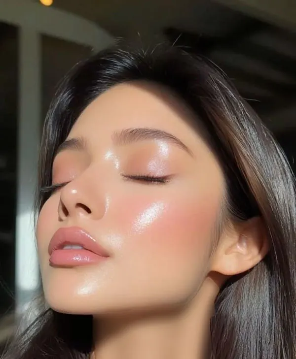 آرایش ملایم دخترانه برای مهمانی؛ 31 ایده نچرال و دوستداشتنی! 26 Soft girly makeup for a party 19