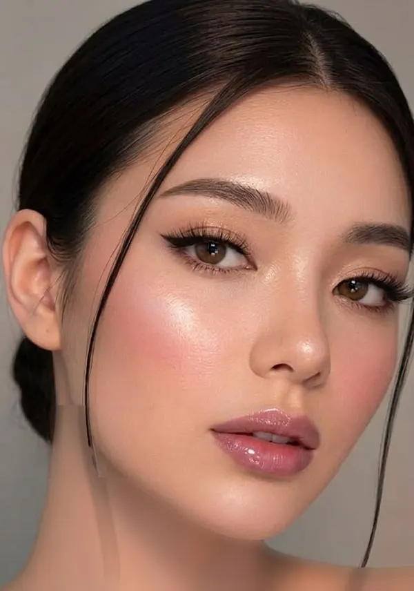 آرایش ملایم دخترانه برای مهمانی؛ 31 ایده نچرال و دوستداشتنی! 29 Soft girly makeup for a party 23