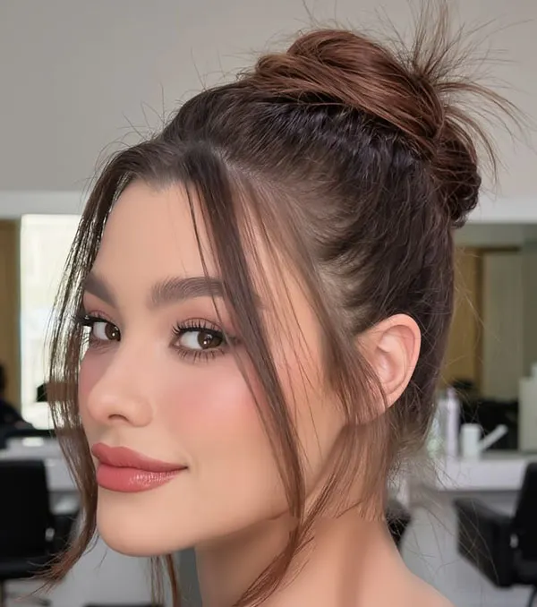 آرایش ملایم دخترانه برای مهمانی؛ 31 ایده نچرال و دوستداشتنی! 30 Soft girly makeup for a party 24