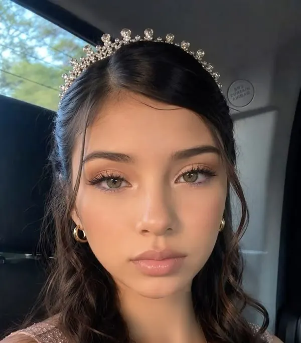 آرایش ملایم دخترانه برای مهمانی؛ 31 ایده نچرال و دوستداشتنی! 10 Soft girly makeup for a party 29