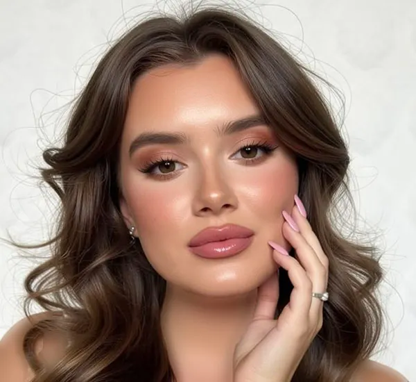 آرایش ملایم دخترانه برای مهمانی؛ 31 ایده نچرال و دوستداشتنی! 11 Soft girly makeup for a party 30