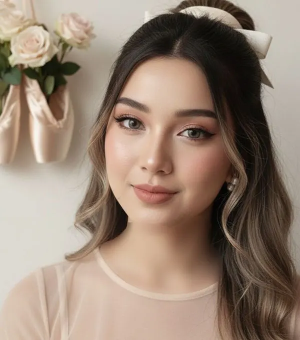 آرایش ملایم دخترانه برای مهمانی؛ 31 ایده نچرال و دوستداشتنی! 7 Soft girly makeup for a party 4
