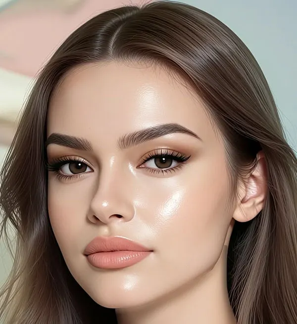 آرایش ملایم دخترانه برای مهمانی؛ 31 ایده نچرال و دوستداشتنی! 15 Soft girly makeup for a party 9