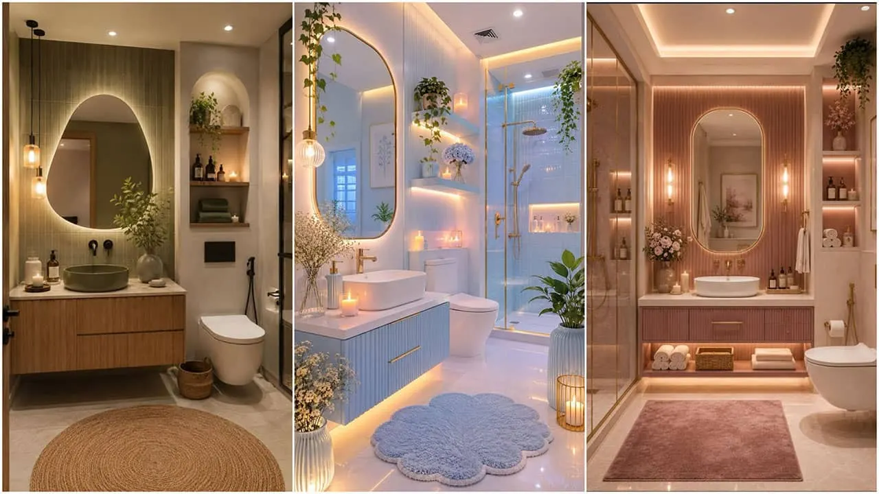 دیزاین سرویس بهداشتی شیک