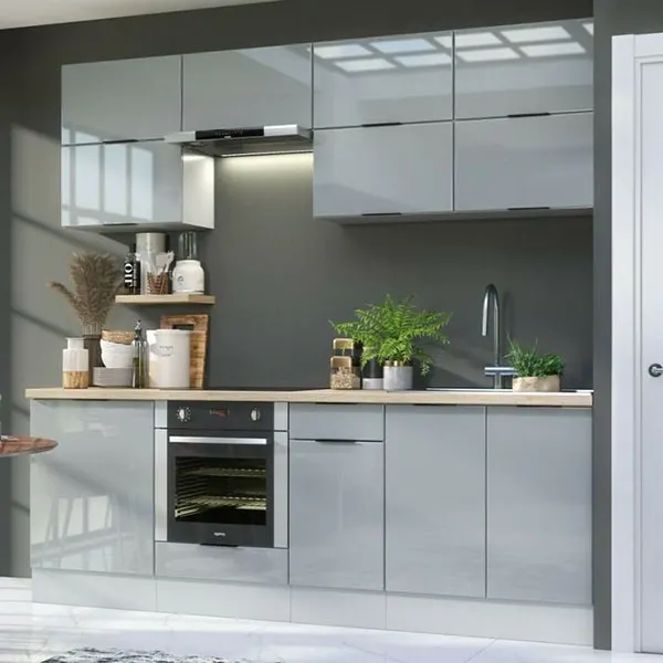 32 طرح کابینت آشپزخانه شیک؛ چیزی که هیچکس قبل از نصب به شما نمیگوید! 17 Stylish kitchen cabinet design 13
