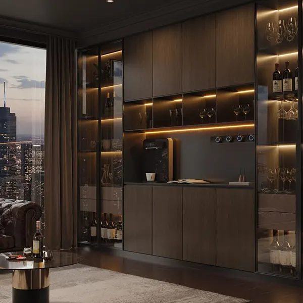 32 طرح کابینت آشپزخانه شیک؛ چیزی که هیچکس قبل از نصب به شما نمیگوید! 29 Stylish kitchen cabinet design 27