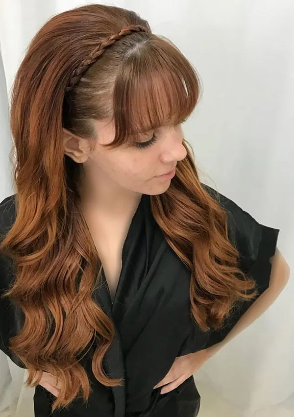 The latest girls Tali braid style 1