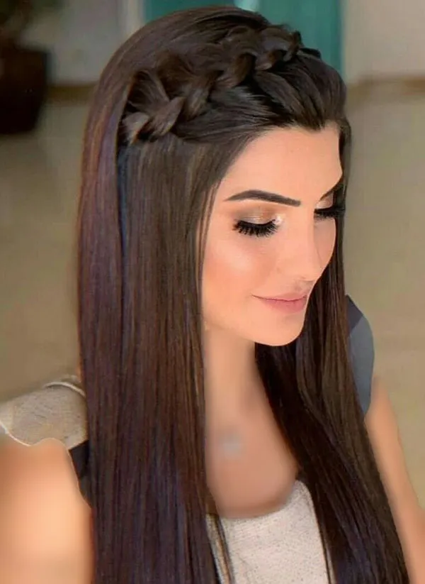 The latest girls Tali braid style 10