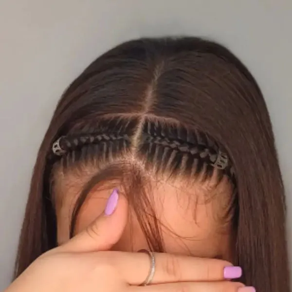 The latest girls Tali braid style 17