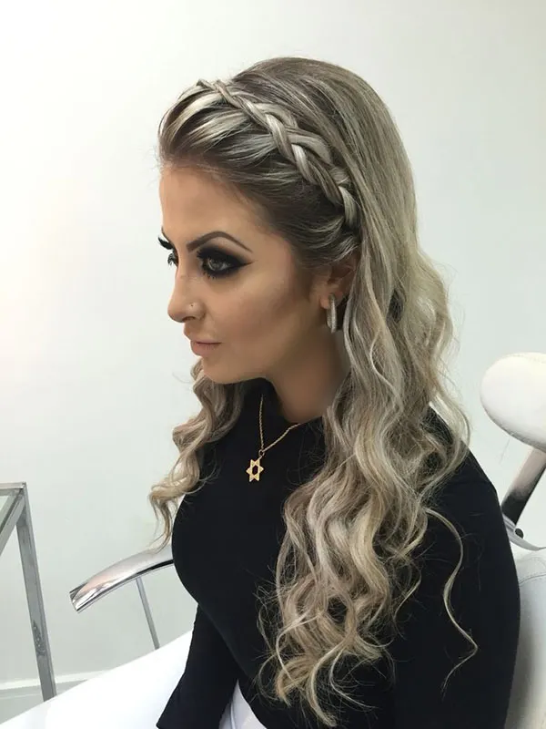 The latest girls Tali braid style 18