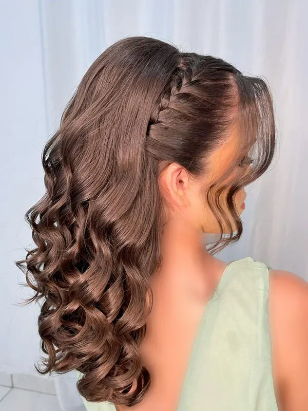 The latest girls Tali braid style 19