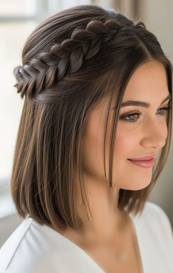 The latest girls Tali braid style 22
