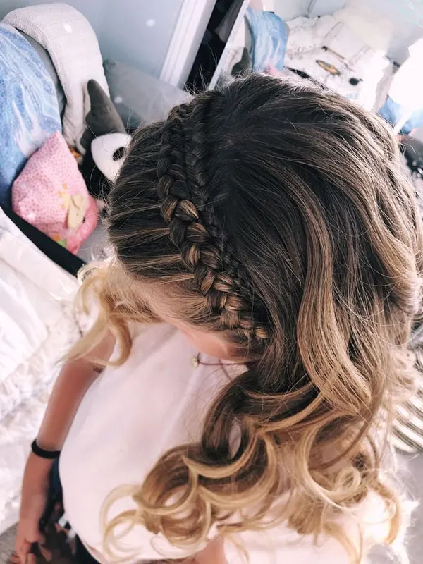 The latest girls Tali braid style 24