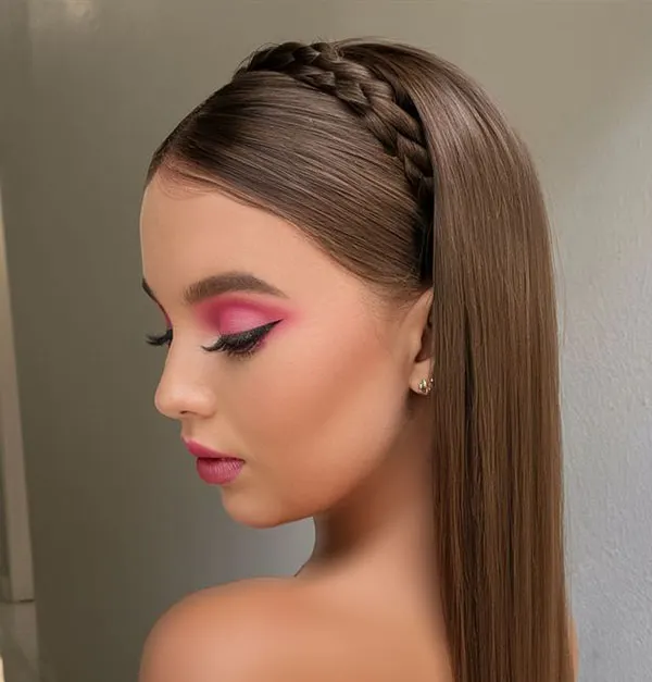 The latest girls Tali braid style 27