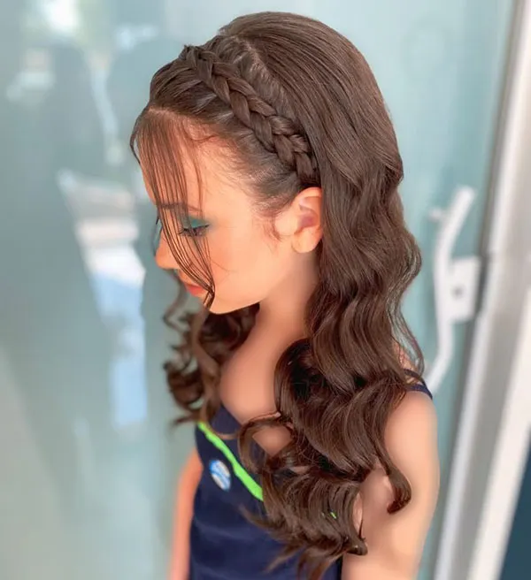 The latest girls Tali braid style 28