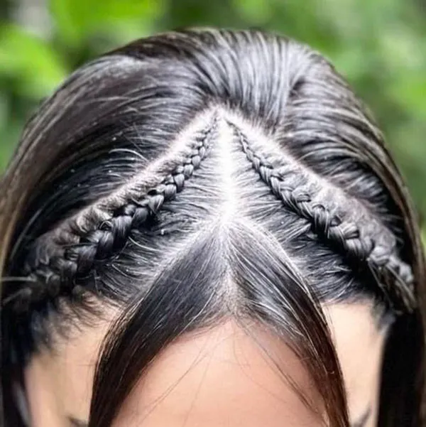 The latest girls Tali braid style 29