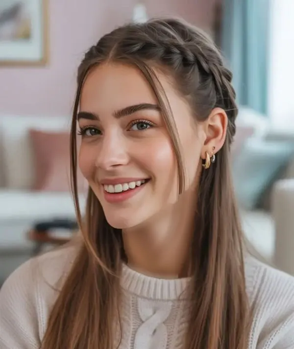 The latest girls Tali braid style 6