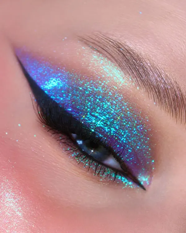 The most beautiful bridal eyeshadow 10
