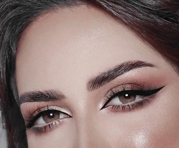 The most beautiful bridal eyeshadow 12