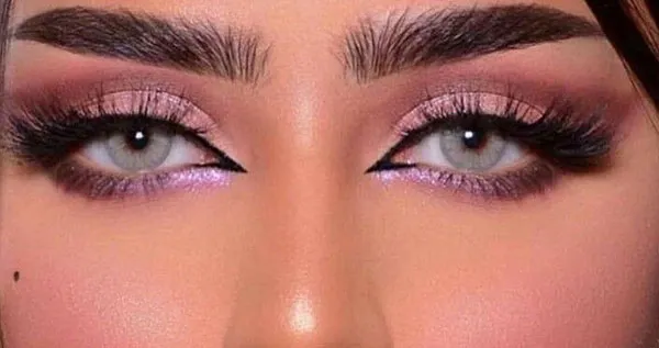 The most beautiful bridal eyeshadow 13