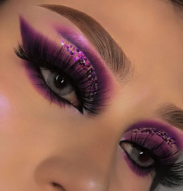 The most beautiful bridal eyeshadow 14