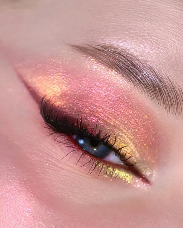 The most beautiful bridal eyeshadow 16