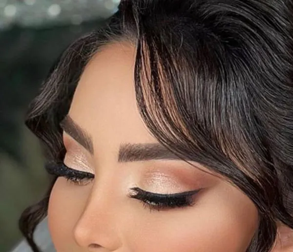 The most beautiful bridal eyeshadow 17