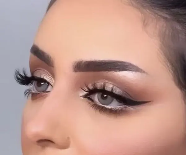 The most beautiful bridal eyeshadow 18