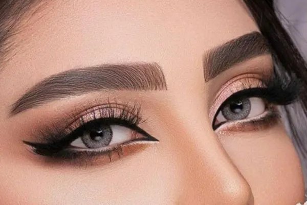 The most beautiful bridal eyeshadow 25