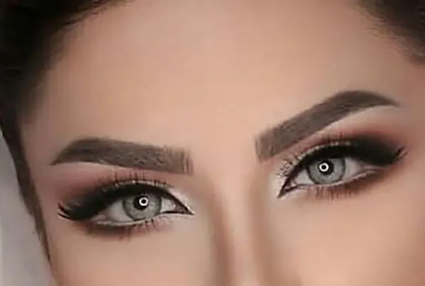 The most beautiful bridal eyeshadow 27