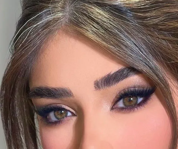 The most beautiful bridal eyeshadow 3