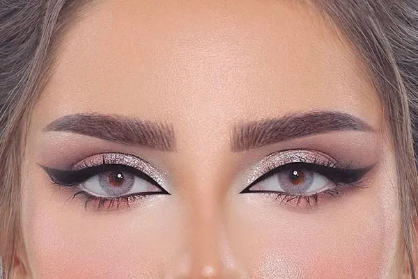 The most beautiful bridal eyeshadow 30