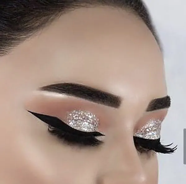 The most beautiful bridal eyeshadow 31