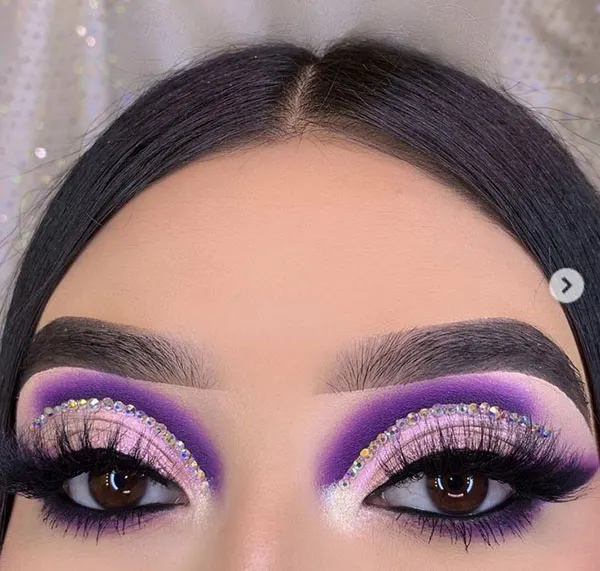 The most beautiful bridal eyeshadow 32