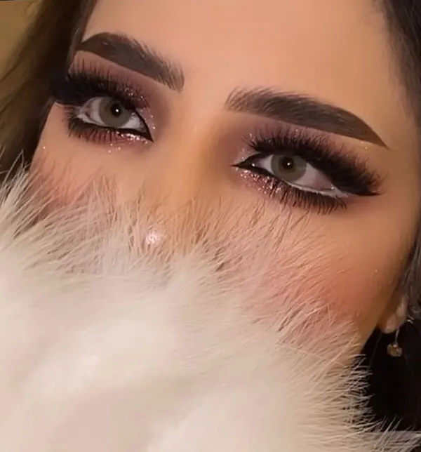 The most beautiful bridal eyeshadow 5