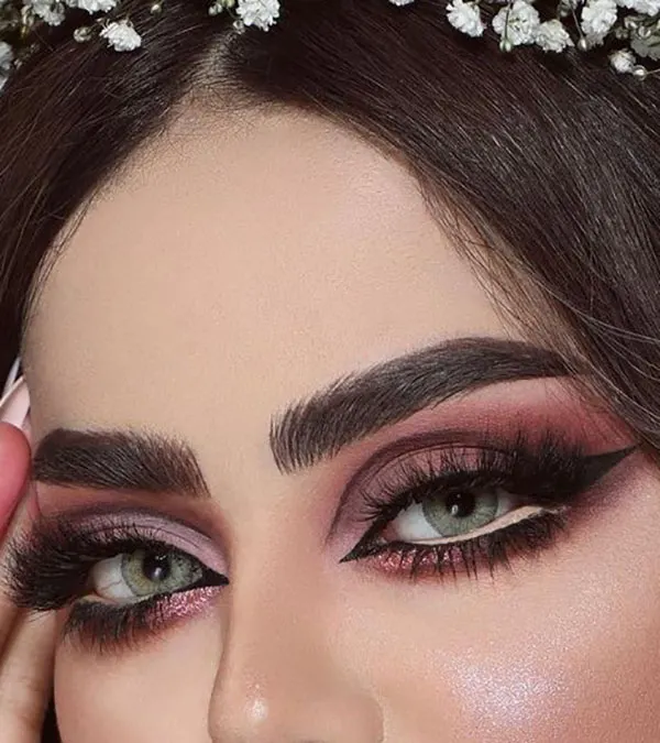 The most beautiful bridal eyeshadow 8