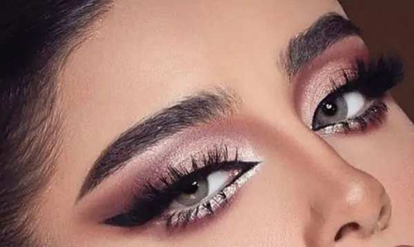 The most beautiful bridal eyeshadow 9