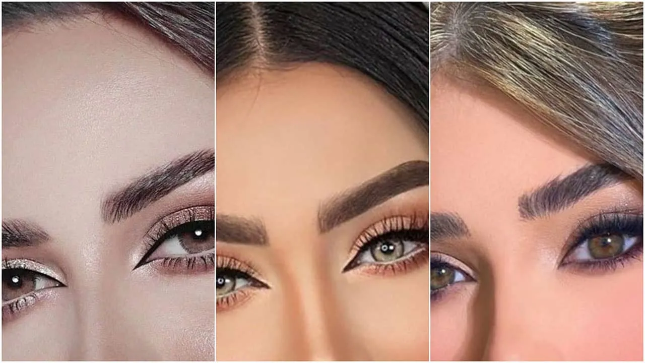 زیباترین سایه چشم عروس