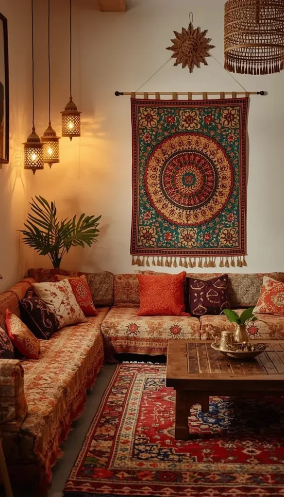 Traditional home decoration 19