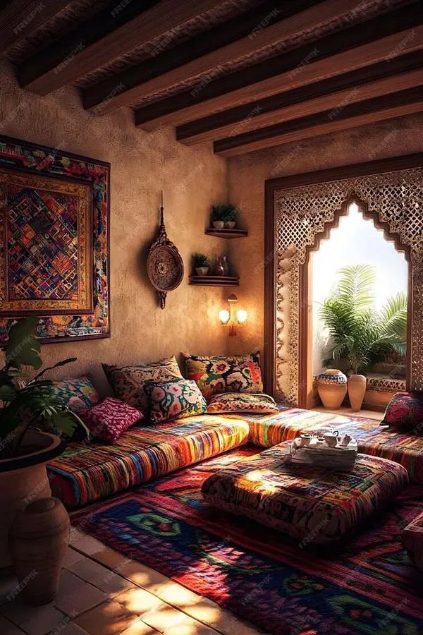 Traditional home decoration 22