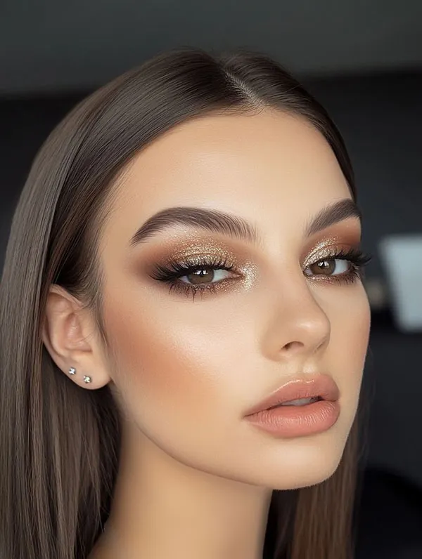 آرایش جدید صورت 1405 که امسال همه دوست دارند! 19 Trendy Makeup Looks 15