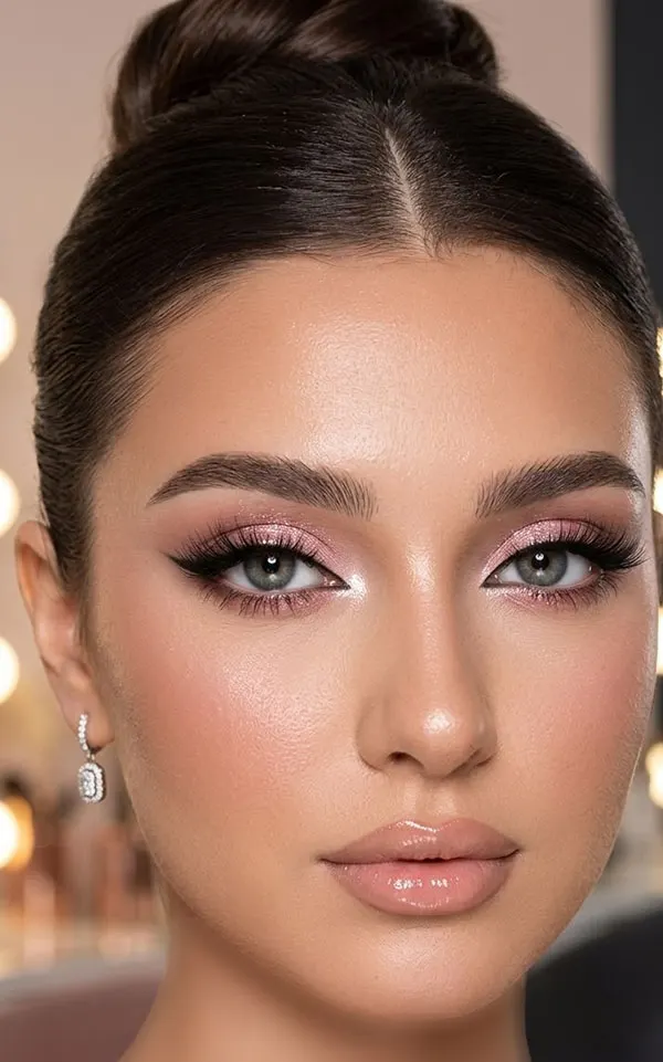 آرایش جدید صورت 1405 که امسال همه دوست دارند! 26 Trendy Makeup Looks 22