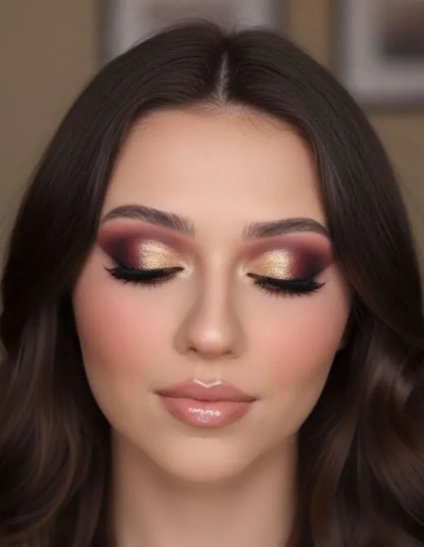 آرایش جدید صورت 1405 که امسال همه دوست دارند! 28 Trendy Makeup Looks 25