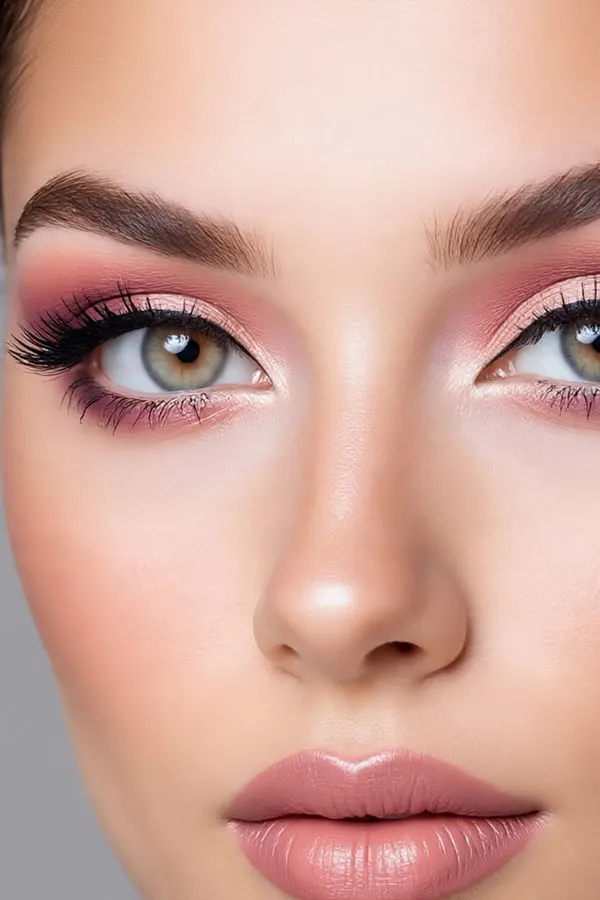 آرایش جدید صورت 1405 که امسال همه دوست دارند! 30 Trendy Makeup Looks 28